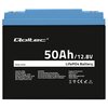 Akumulator QOLTEC 53704 50Ah 12.8V Pojemność wg. temperatury -15 - 70%