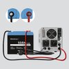 Akumulator QOLTEC 53704 50Ah 12.8V Pojemność wg. temperatury 40 °C - 100%