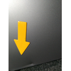U Lodówka SAMSUNG RB38T774DB1 EF No frost 203cm Grafitowa Dystrybutor wody Nie