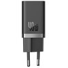 Ładowarka sieciowa BASEUS GaN5 40W Czarny Rodzaj złącza USB-C - 2 szt.