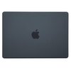 Etui na laptopa TECH-PROTECT Smartshell do Apple Macbook Air 15 2023 Czarny Matowy Pasuje do laptopa [cal] 15