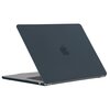 Etui na laptopa TECH-PROTECT Smartshell do Apple Macbook Air 15 2023 Czarny Matowy Funkcje dodatkowe Chroni przed brudem