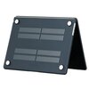 Etui na laptopa TECH-PROTECT Smartshell do Apple Macbook Air 15 2023 Czarny Matowy Funkcje dodatkowe Stópki
