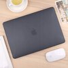 Etui na laptopa TECH-PROTECT Smartshell do Apple Macbook Air 15 2023 Czarny Matowy Funkcje dodatkowe Zabezpiecza przed zarysowaniem