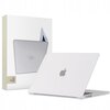 Etui na laptopa TECH-PROTECT Smartshell do Apple Macbook Air 15 2023 Przezroczysty Matowy