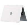 Etui na laptopa TECH-PROTECT Smartshell do Apple Macbook Air 15 2023 Przezroczysty Matowy Funkcje dodatkowe Chroni przed uderzeniami i wstrząsami