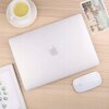 Etui na laptopa TECH-PROTECT Smartshell do Apple Macbook Air 15 2023 Przezroczysty Matowy Funkcje dodatkowe Zabezpiecza przed zarysowaniem