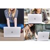 Etui na laptopa TECH-PROTECT Smartshell do Apple Macbook Air 15 2023 Przezroczysty Matowy Rodzaj Etui