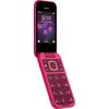 Telefon NOKIA 2660 Flip Różowy + Stacja ładująca Wyświetlacz 1.77",2.8", 320 x 240px, TFT