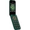 Telefon NOKIA 2660 Flip Zielony + Stacja ładująca Wyświetlacz 1.77",2.8", 320 x 240px, TFT