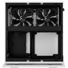 Obudowa FRACTAL DESIGN Ridge PCIe 4.0 Biały Panel boczny 2x 120/140 mm