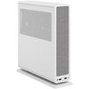 Obudowa FRACTAL DESIGN Ridge PCIe 4.0 Biały Przyciski i regulatory Power