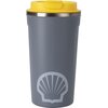 Kubek termiczny SHELL 463348 Szaro-żółty