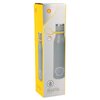 Butelka termiczna SHELL 463362 Szaro-żółty Kolor Szaro-żółty