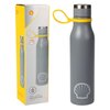 Butelka termiczna SHELL 463362 Szaro-żółty Materiał Stal nierdzewna