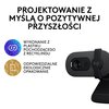 Kamera internetowa LOGITECH Brio 100 Full HD USB-A - 1080p Grafitowy Typ sensora CMOS