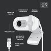 Kamera internetowa LOGITECH Brio 100 Full HD Biały Funkcja wideokonferencji Nie