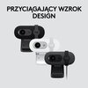 Kamera internetowa LOGITECH Brio 100 Full HD USB-A - 1080p Różowy Zasilanie USB