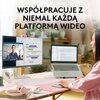 Kamera internetowa LOGITECH Brio 100 Full HD USB-A - 1080p Różowy Kolor Różowy