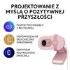 Kamera internetowa LOGITECH Brio 100 Full HD USB-A - 1080p Różowy Typ sensora CMOS