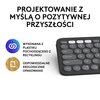 Klawiatura LOGITECH Pebble Keys 2 K380s Grafitowy Typ klawiatury Membranowa