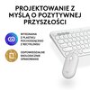 Zestaw LOGITECH Pebble 2 Combo Biały Typ klawiatury Niskoprofilowa