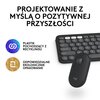 Zestaw LOGITECH Pebble 2 Combo Mac Grafitowy Typ klawiatury Niskoprofilowa