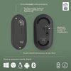 Zestaw LOGITECH Pebble 2 Combo Mac Grafitowy Kolor Grafitowy