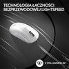 Mysz LOGITECH G PRO X Superlight 2 Lightspeed Biały Dla graczy Tak