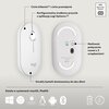 Mysz LOGITECH M350s Biały Dla graczy Nie