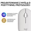 Mysz LOGITECH M350s Biały Typ myszy Optyczna