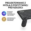 Zestaw LOGITECH Pebble 2 Combo Grafitowy Typ klawiatury Niskoprofilowa