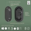 Zestaw LOGITECH Pebble 2 Combo Grafitowy Interfejs Bluetooth