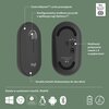 Mysz LOGITECH M350s Grafitowy Dla graczy Nie