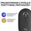 Mysz LOGITECH M350s Grafitowy Typ myszy Optyczna