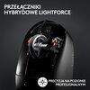 Mysz LOGITECH G PRO X Superlight 2 Lightspeed Czarny Komunikacja z komputerem Bezprzewodowa