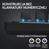 Klawiatura LOGITECH G PRO X TKL Lightspeed Czarny Interfejs 2.4 GHz