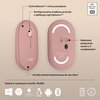 Mysz LOGITECH M350s Różowy Dla graczy Nie