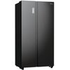 Lodówka HISENSE RS711N4AFE Side by side Nofrost 178.6cm Czarna Funkcja Convert Funkcje dodatkowe Funkcja ECO