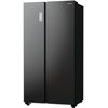 Lodówka HISENSE RS711N4AFE Side by side Nofrost 178.6cm Czarna Funkcja Convert Funkcje dodatkowe SensoTech