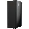 Lodówka HISENSE RS711N4AFE Side by side Nofrost 178.6cm Czarna Funkcja Convert Funkcje dodatkowe System Multi Airflow
