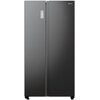 Lodówka HISENSE RS711N4AFE Side by side Nofrost 178.6cm Czarna Funkcja Convert