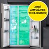 Lodówka HISENSE RS711N4AFE Side by side Nofrost 178.6cm Czarna Funkcja Convert Położenie zamrażarki Side by Side
