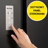 Lodówka HISENSE RS711N4AFE Side by side Nofrost 178.6cm Czarna Funkcja Convert Kolor / wykończenie frontu Czarny