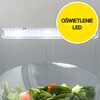 Lodówka HISENSE RS711N4AFE Side by side Nofrost 178.6cm Czarna Funkcja Convert Funkcje Szybkie chłodzenie, Szybkie zamrażanie