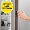 Lodówka HISENSE RS711N4ACE Side by side Nofrost 178.6cm Inox Funkcja Convert Kompresor inwerterowy Tak