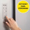 Lodówka HISENSE RS711N4ACE Side by side Nofrost 178.6cm Inox Funkcja Convert Kolor / wykończenie frontu Inox