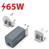 Ładowarka sieciowa ENERGIZER Ultimate Multiplug 65W Srebrny