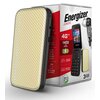 Telefon ENERGIZER E282SC 4G Dual Sim Złoty Wyświetlacz 2.8", 320 x 240px, TFT