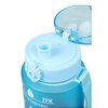 Butelka plastikowa EXCELLENT HOUSEWARE Butelka sportowa 1000 ml Czerwono-niebieski Kolor Niebiesko-czerwony